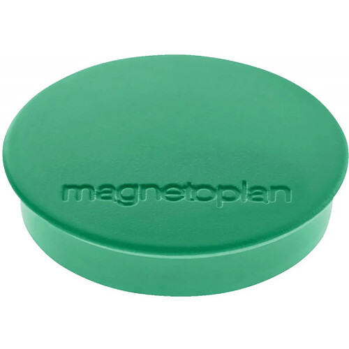 Magnétoplan Aimant D30mm VE10 Force 700 g vert