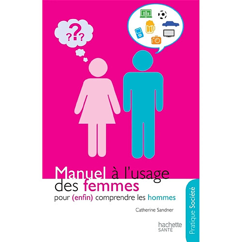 Manuel à l'usage des femmes pour (enfin) comprendre les hommes · Occasion