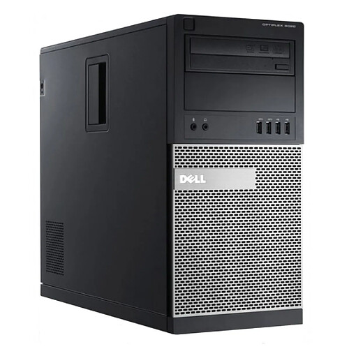 PC Tour Dell 9020 Intel Core i7-4770 RAM 4Go Disque Dur 1To Windows 10 Wifi · Occasion