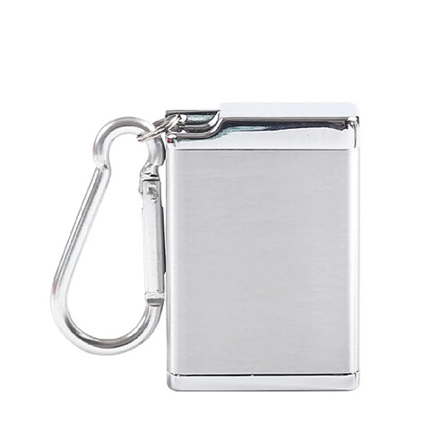 Universal Mode Portable Mini Cendrier Avec Couvercle Porte-clés Poche Voyage Cendrier Cigarettes Bouteilles Métalliques Sacs de Rangement | Accessoires Cigarettes