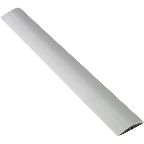 Protection de câble au sol "Signal" (L x l) 3 m x 95 mm gris clair phosphorescent Serpa 5.01046.7042