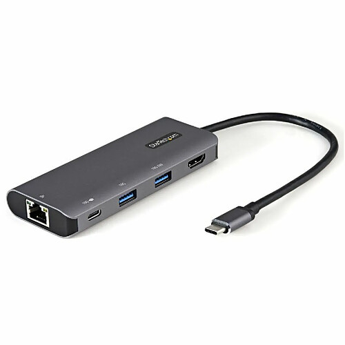 Startech ADAPTATEUR MULTIPORT USB-C 10GBPS HUB USB 4K HDMI 100W PD