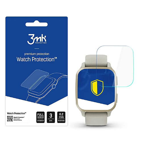 Max Protection Garmin Venu SQ 2 - 3mk Watch Protection v. ARC+