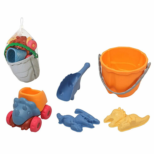 BigBuy Fun Set de jouets de plage