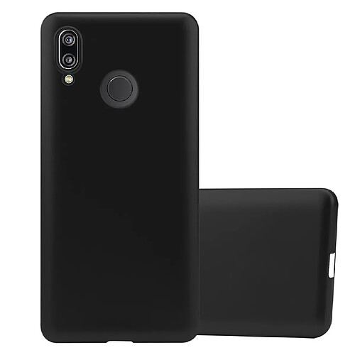 Cadorabo Coque Huawei P20 LITE 2018 / NOVA 3E Etui en Noir