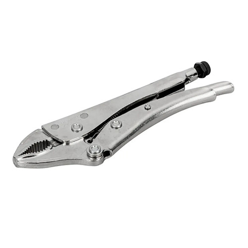 Bahco - Pince-étau à bec coudé avec coupe-fil 180 mm chromée - 2951-180