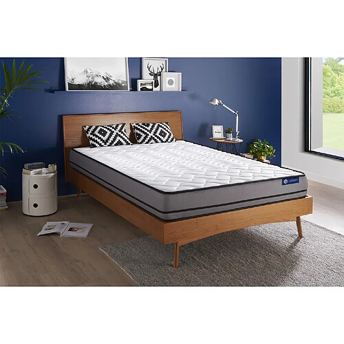 ACTISOM Matelas ACTIFLEX 180x200cm RESSORTS ENSACHES 3zones de confort