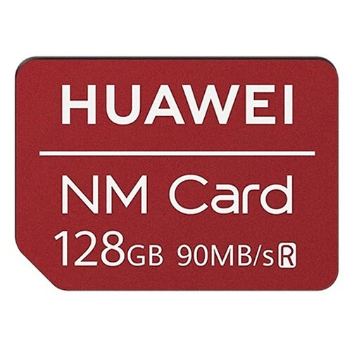 Wewoo Carte Micro SD NM originale Hu90 Mo / s 128 Go