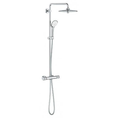 Colonne de douche EUPHORIA SYSTEM 260 GROHE avec mitigeur thermostatique 27615002