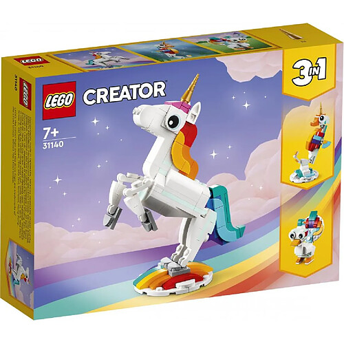 LEGO 31140 La licorne magique