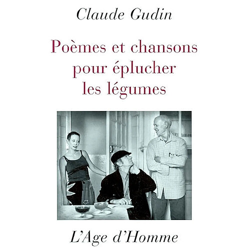 Poèmes et chansons pour éplucher les légumes · Occasion