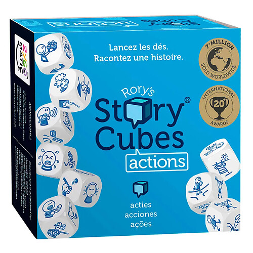 ASMODEE Rory& 39 s Story Cubes Actions Dice game