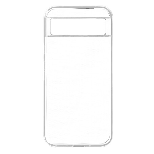 Mayaxess Coque Silicone Souple pour Google Pixel 8A Transparent