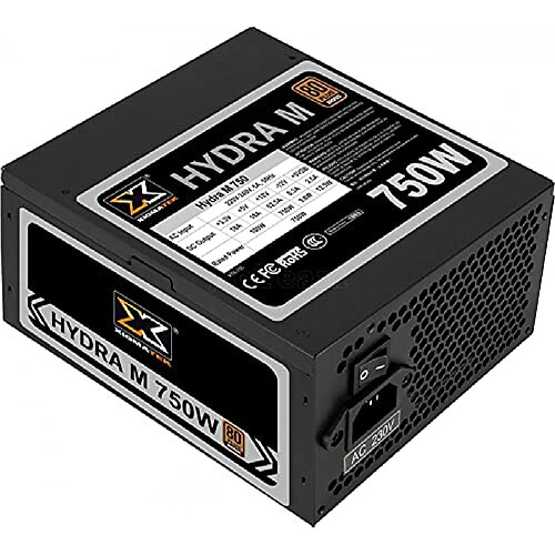 Xigmatek Alimentation ATX Hydra M - 750W (Noir)