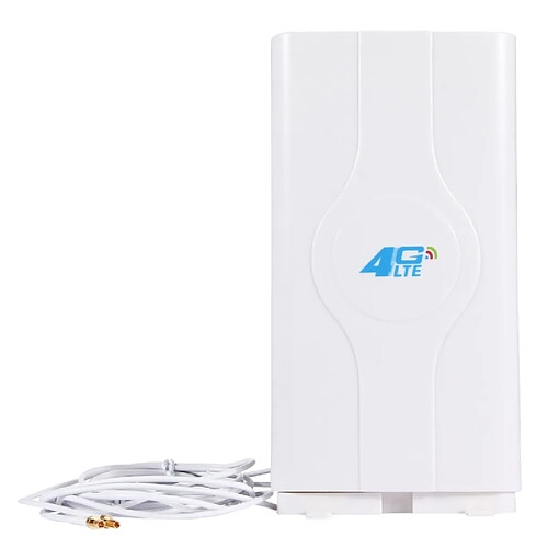 Wewoo Antenne LF-ANT4G01 intérieure 88dBi 4G LTE MIMO avec 2 fils de connecteur PCS 2m, port TS-9