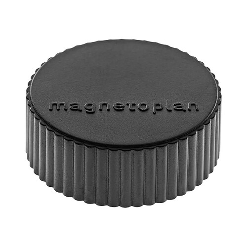 Magnetoplan Aimant D34 mm - Force 2000 g - Noir