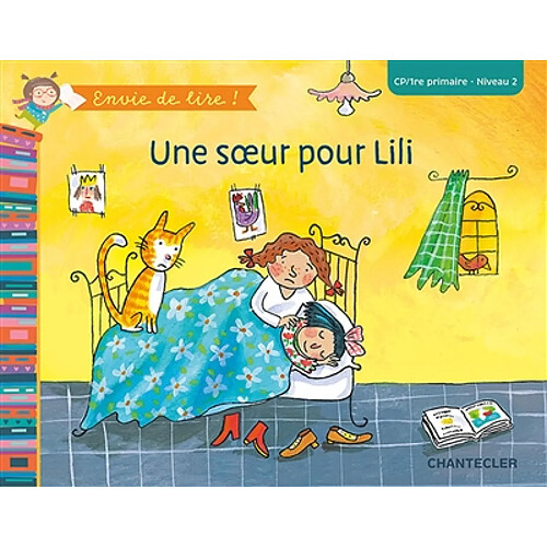 Une soeur pour Lili : CP, 1re primaire, niveau 2 · Occasion