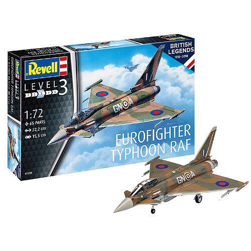 Revell Maquette avion : British Legends : Eurofighter Typhoon RAF