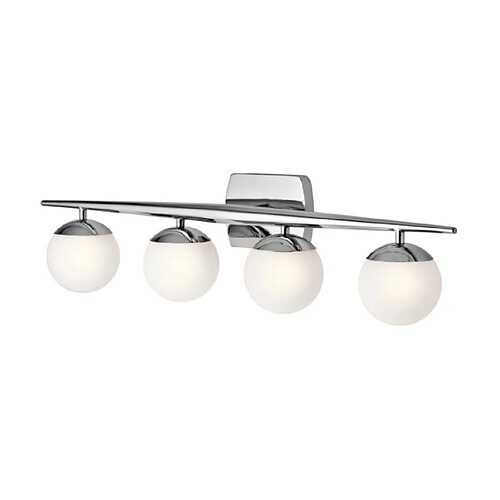 Elstead Lighting Applique murale Salle de bains Jasper Acier Chrome poli