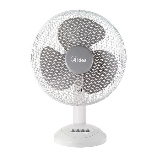 Ardes AR5BR30 ventilateur Gris, Blanc