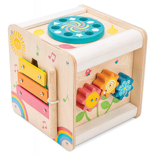 Petit cube d'activités en bois - Le Toy Van