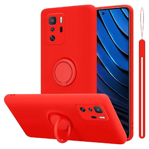 Cadorabo Coque Xiaomi POCO X3 GT Etui en Rouge