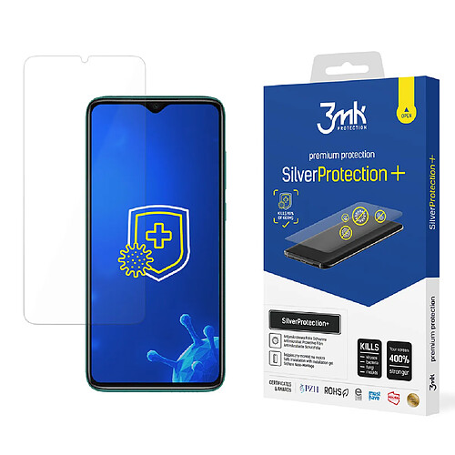 Max Protection Xiaomi Redmi Note 8 Pro - 3mk SilverProtection+