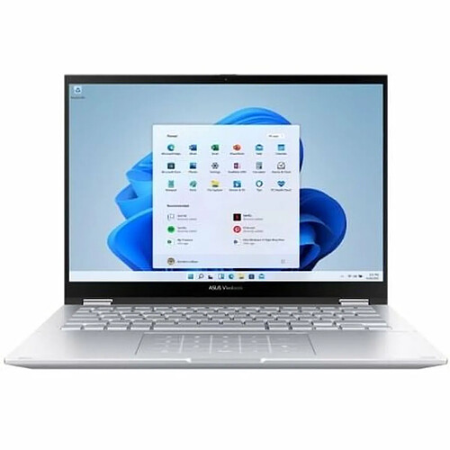 Ordinateur Portable Asus VivoBook S 14 Flip TN3402YA-LZ311W 14" AMD Ryzen 5 7430U 8 GB RAM 512 GB SSD Espagnol Qwerty