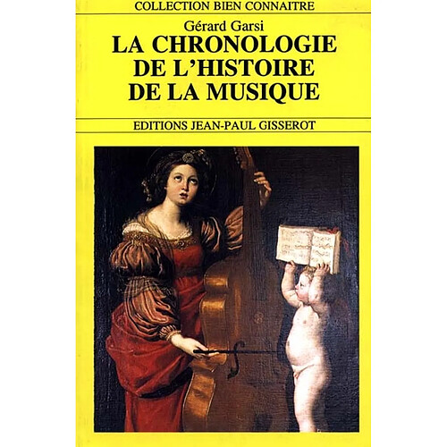 La chronologie de l'histoire de la musique · Occasion