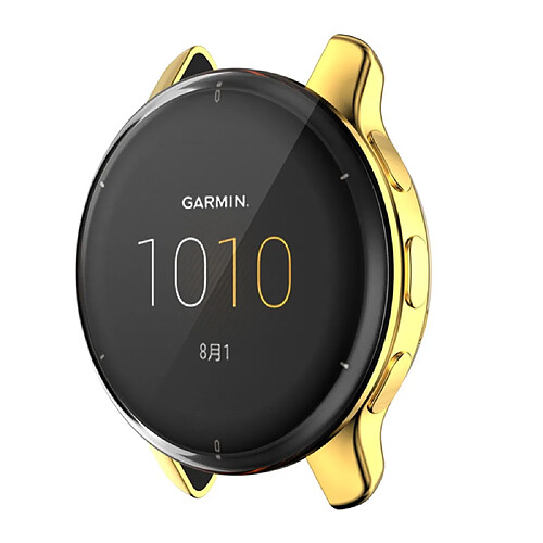 Coque en TPU 43mm, or pour votre Garmin Venu2 Plus