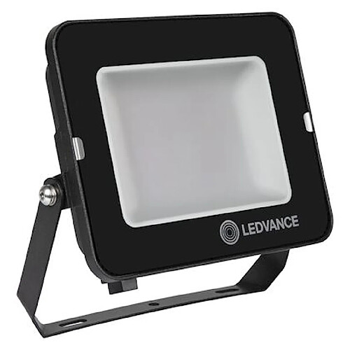 projecteur à led - osram ledvance compact - 50w - 3000k - 4500 lm - ip65 - noir - osram 574854