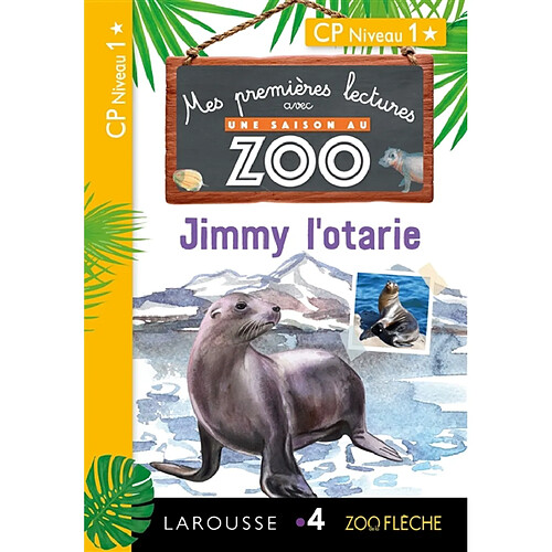 Jimmy l'otarie : CP niveau 1