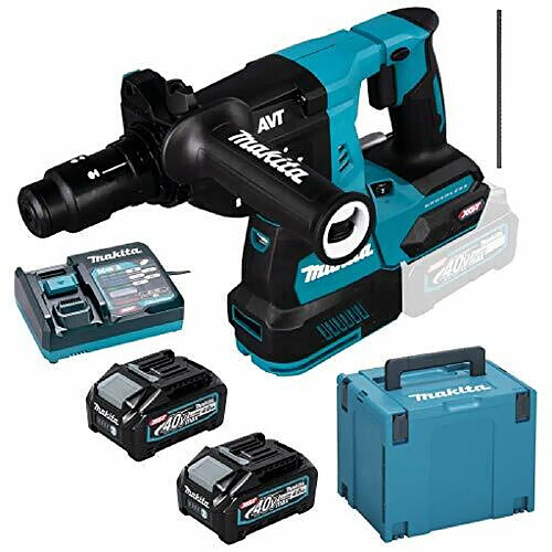 Makita Marteau combiné sans fil HR004GM201 XGT