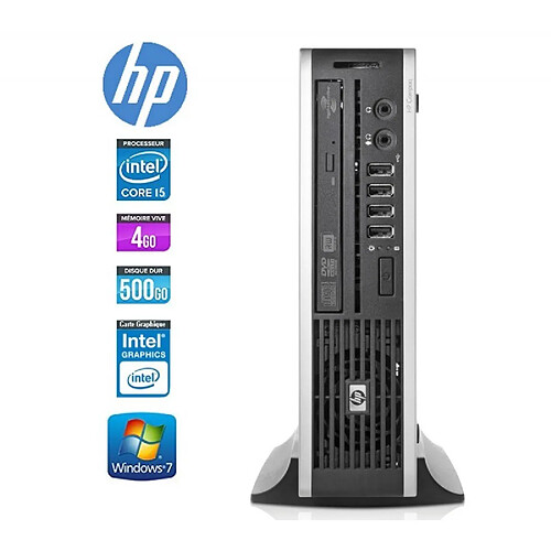 HP ELITE 8300 USDT Core I5 · Occasion