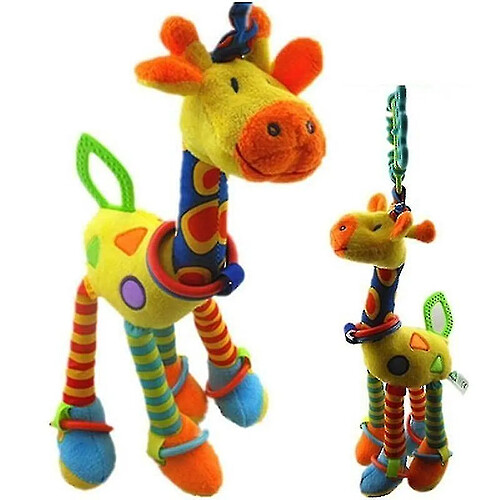 Universal Rattles de conception de girafe super douce