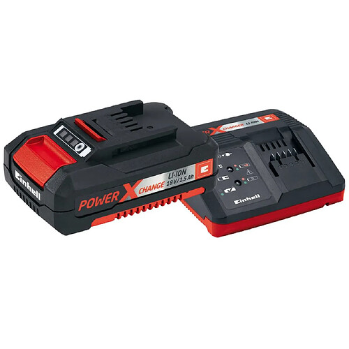 Einhell Kit batterie et chargeur Power X-Change 18 V pour outillage