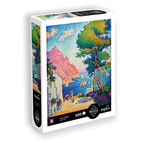 SentoSphère Puzzle Calypto 500p - Capo di Napoli - Paul Signac