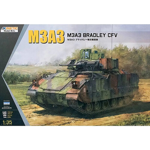 Kinetic M3A3 Bradley CFV - 1/35e