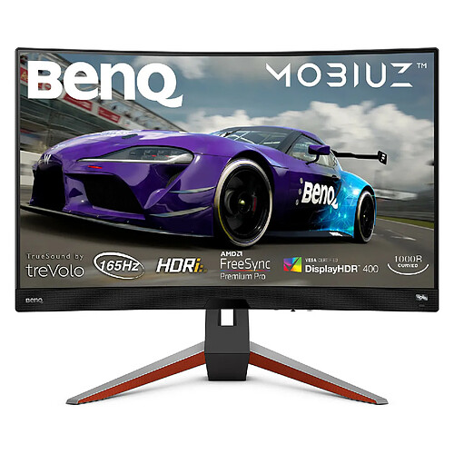 BENQ MOBIUZ EX2710R - ÉCRAN LED - INCURVÉ - QHD - 27" - HDR