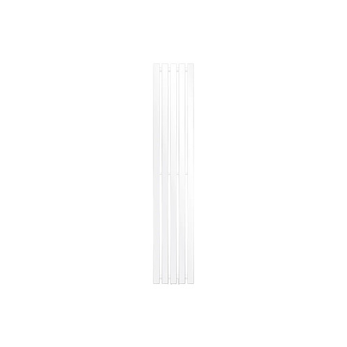 ECD Germany Stella Design Radiateur sèche-serviettes - 260 x 1400 mm - Blanc - Radiateur pour salle de bain - Radiateur mural