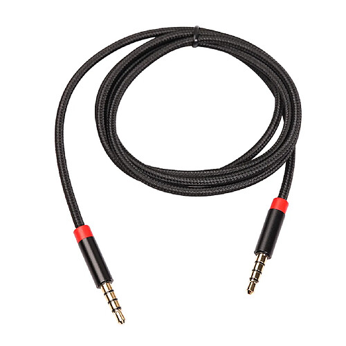 Cordon De Câble Audio AUX Stéréo Mâle à Mâle De 3,5 Mm Pour PC IPad MP3 Phone 2 M