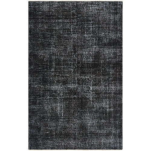 Vidal Tapis de laine 272x173 noir Ultra Vintage