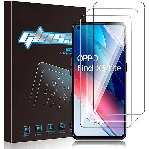 Verres Trempe X3 Pour Oppo Find X3 Lite Little Boutik®