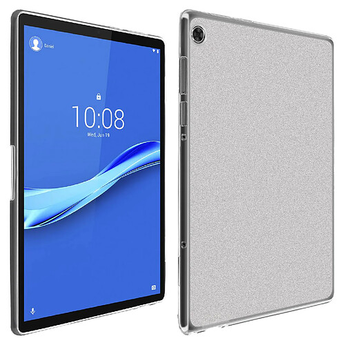 Avizar Coque Lenovo Tab M10 FHD Plus Gen 2 Silicone Flexible Résistant Ultra fine blanc