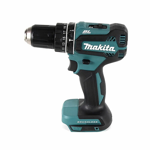 Makita DHP 485 RG1 Perceuse-visseuse à percussion sans fil 18 V 50 Nm Brushless + 1x Batterie 6,0 Ah + Chargeur