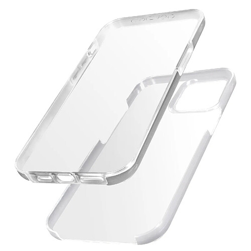 Avizar Coque Intégrale pour iPhone 13 Arrière Rigide Avant Souple Transparent