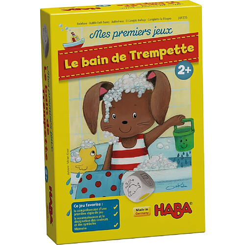 Mes premiers jeux - Le bain de Trempette - Haba