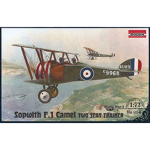 Sopwith T.F.1 Camel Two Seat Trainer - 1:72e - Roden