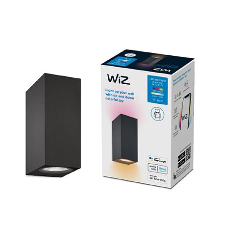 WiZ Luminaire Connecté 22-65K - RGB Wall