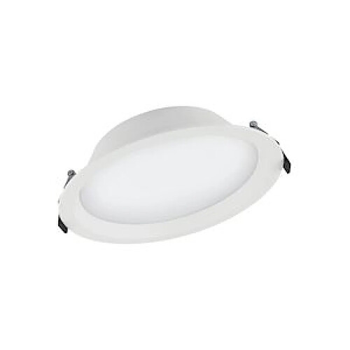 spot encastré à led - osram downlight alu 200 - 25w - 3000k - ip44 - osram 091498